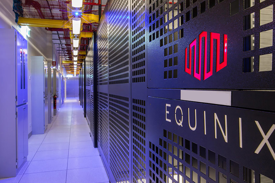 Referenze Data Center Equinix 1 Orizz