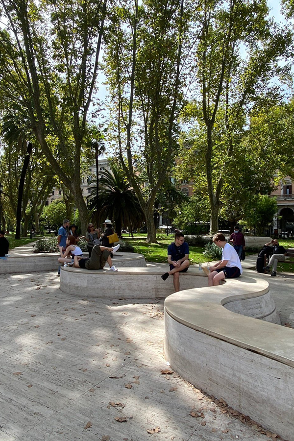 Referenza Giardini Calipari Roma 8 Vert