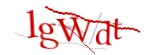 Enter the character string shown in the picture